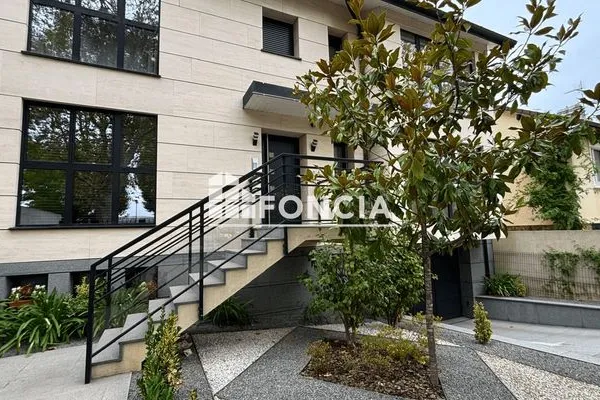 Appartement meublé 3 pièces 48 m²