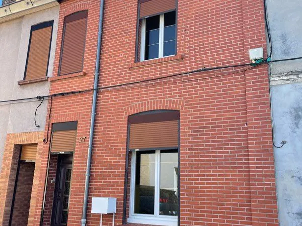 Maison mitoyenne St-Quentin