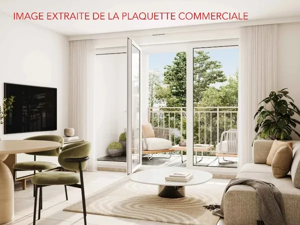 Appartement 3 pièces 56 m²