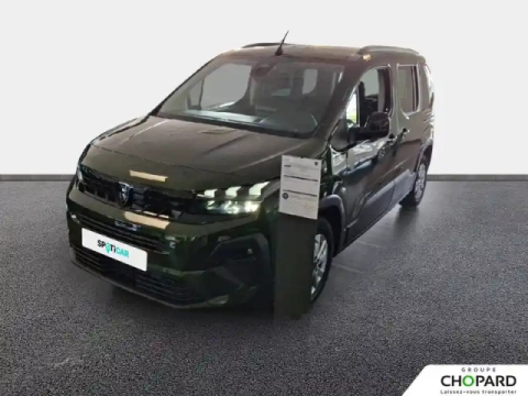 Peugeot Rifter m diesel 100 ch manuelle 5pl