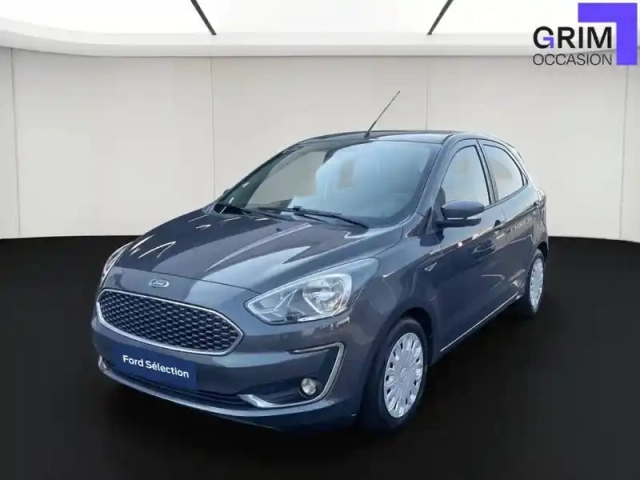 Ford Ka + 1.2 85 ch s&amp;s
