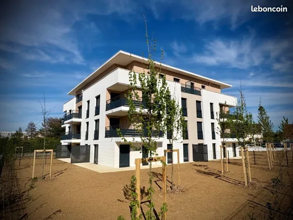 Appartement T3 neuf avec grand jardin - Les Clayes-sous-Bois - Disponible le 01/10/2026