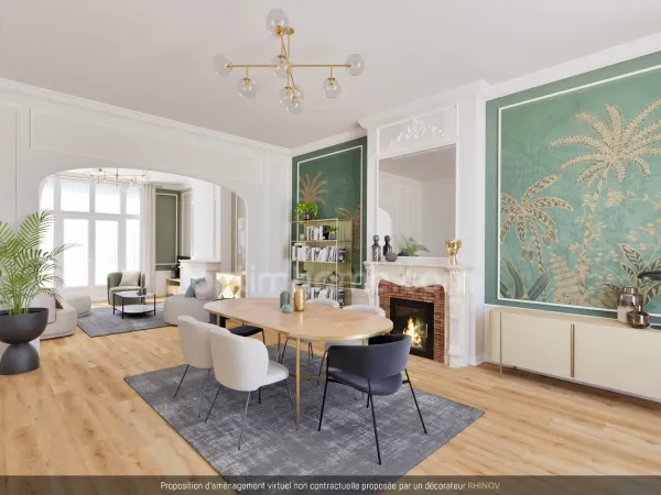 Appartement à vendre 7 pièces SAINT MANDE (94)