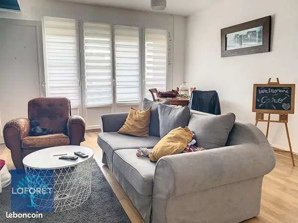 Appartement 3 pièces 55 m²