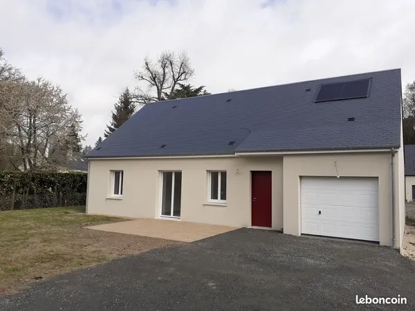 Maison à louer à Montbazon