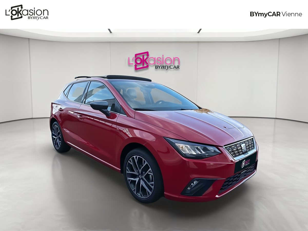 Seat Ibiza 1.0 EcoTSI 95 ch S/S BVM5 — photo 7