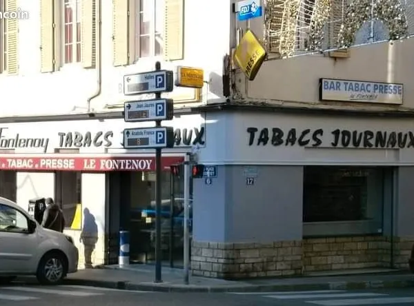 Bar tabac presse Loto