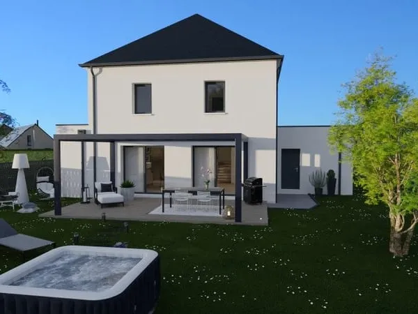 Maison 6 pièces 128 m²