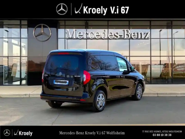Mercedes Citan 112 cdi fourgon pro standard — photo 21