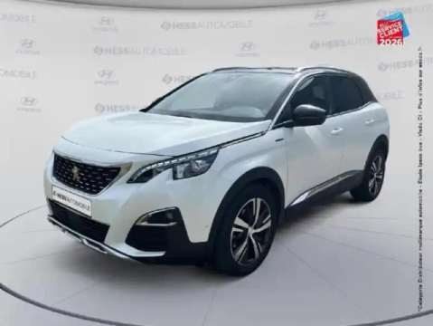 Peugeot 3008 2.0 bluehdi 180ch s&amp;s gt line eat8
