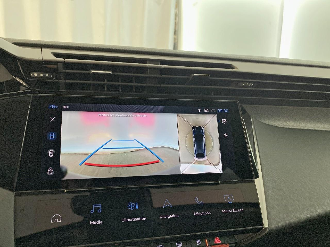 Peugeot 408 hybrid 145 e-dcs6 allure — photo 17