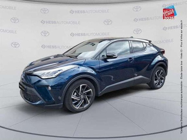 Toyota C-HR Toyota Toyota C-HR 1.8 Hybride 122ch Design Ultimate E-CVT