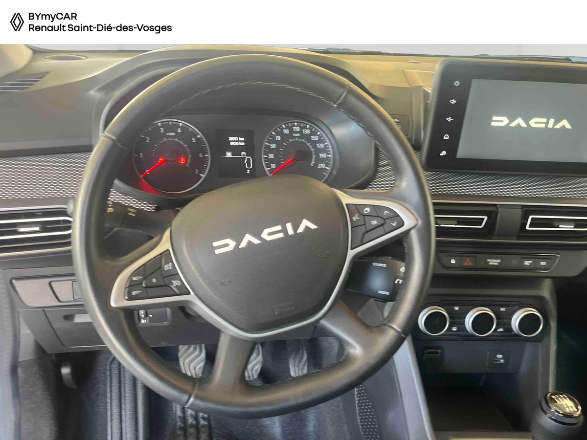 Dacia Jogger ECO-G 100 7 places — photo 10