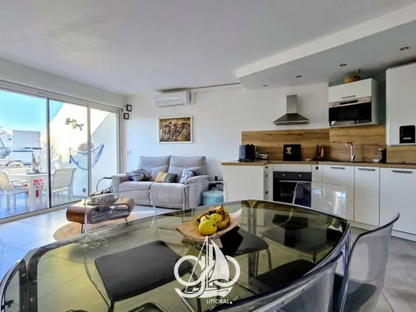 Appartement 3 pièces 53 m²