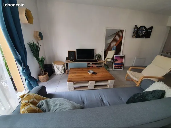 T3 meublé