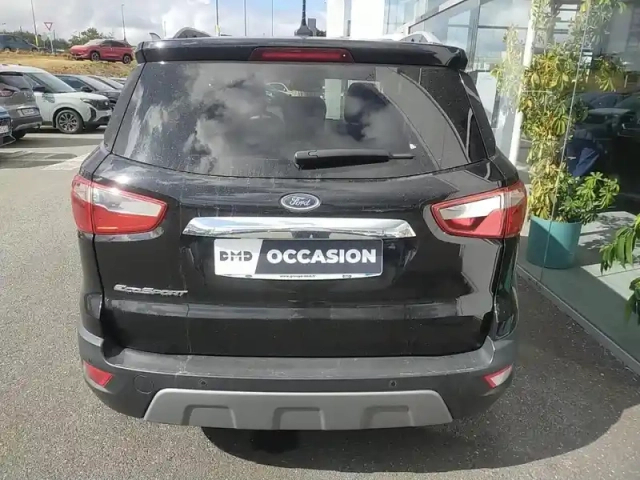 Ford Ecosport 1.0 ecoboost 125ch titanium euro6.2 — photo 14
