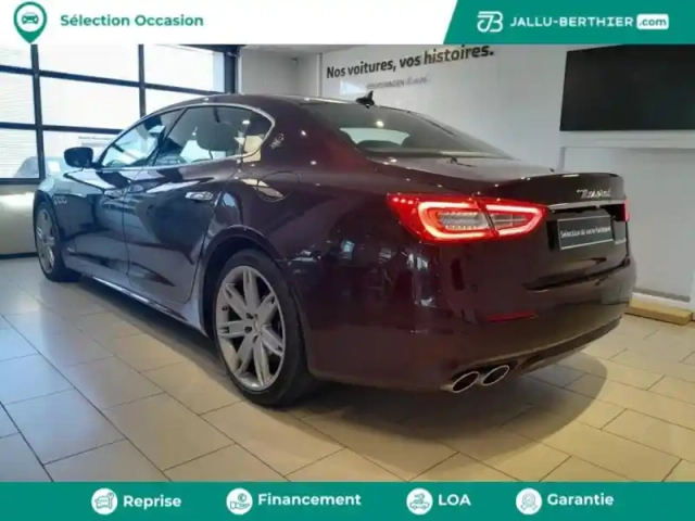 Maserati Quattroporte 3.0 v6 430ch start/stop s q4 granlusso 276g — photo 3