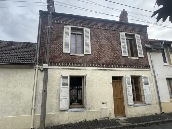 Maison de ville a rénover