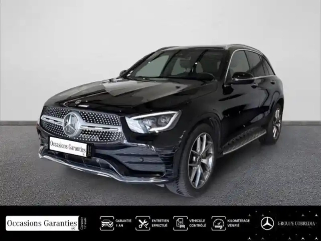 Mercedes Glc 300 d 245ch amg line 4matic 9g-tronic — photo 1