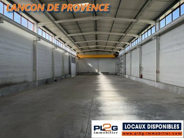 Local d'activité 590 m²