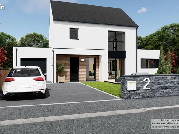 Maison 4 pièces 125 m²