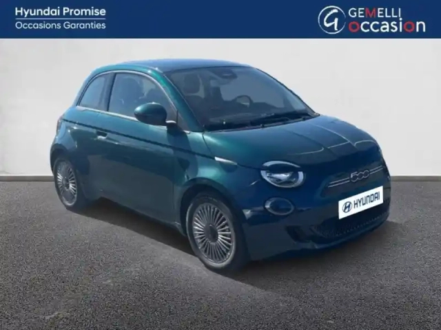Fiat 500 e 95ch icône berline 23.8 kwh — photo 4