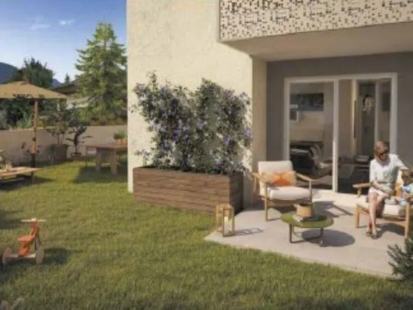 Appartement 2 pièces 37 m²