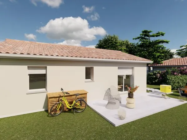 Maison neuve 2 chambres