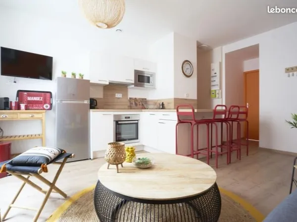 Appartement 4 pièces 50 m²