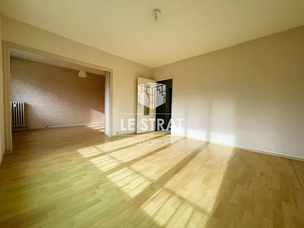 Appartement Caen 5 pièces 82 m2 avec balcon
