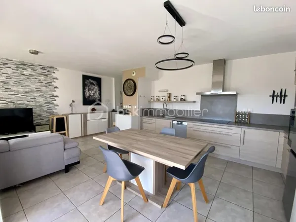 Appartement 3 pièces 69 m²