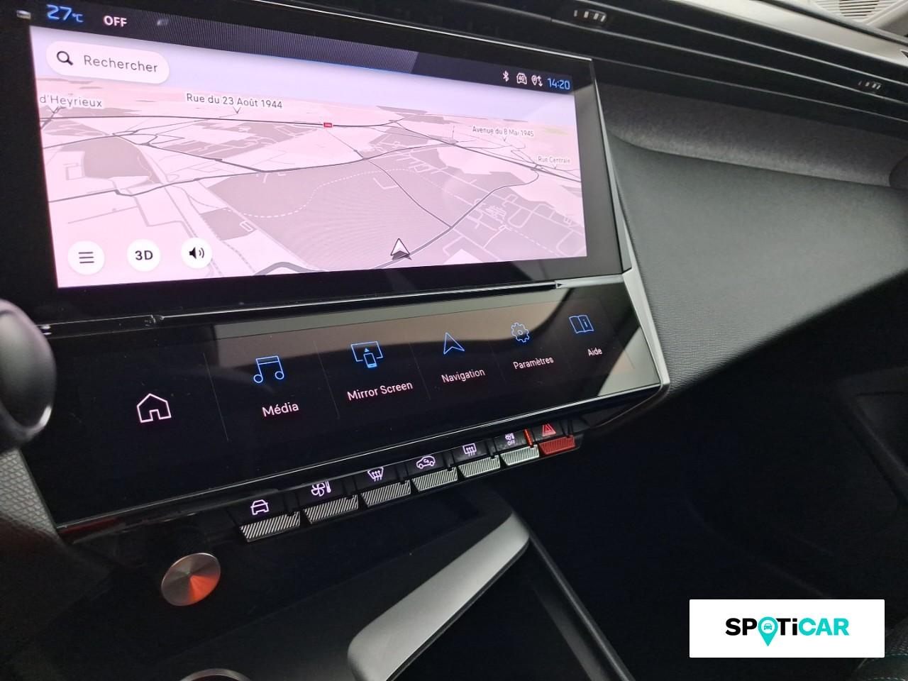 Peugeot 308 1.2 puretech 130ch s&s allure pack eat8 — photo 19