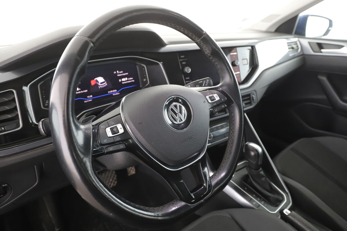 Volkswagen Polo 1.6 TDI R-Line DSG7 — photo 10