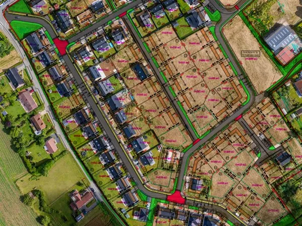 Terrain 400 m² Herzeele