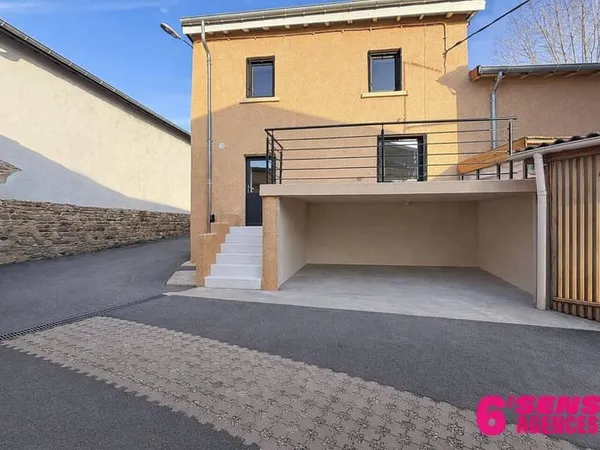 Maison 3 pièces 60 m²