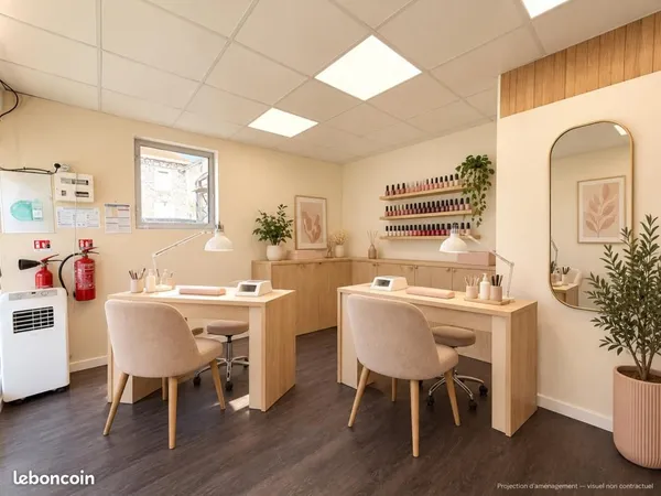 Fonds de commerce 30 m²