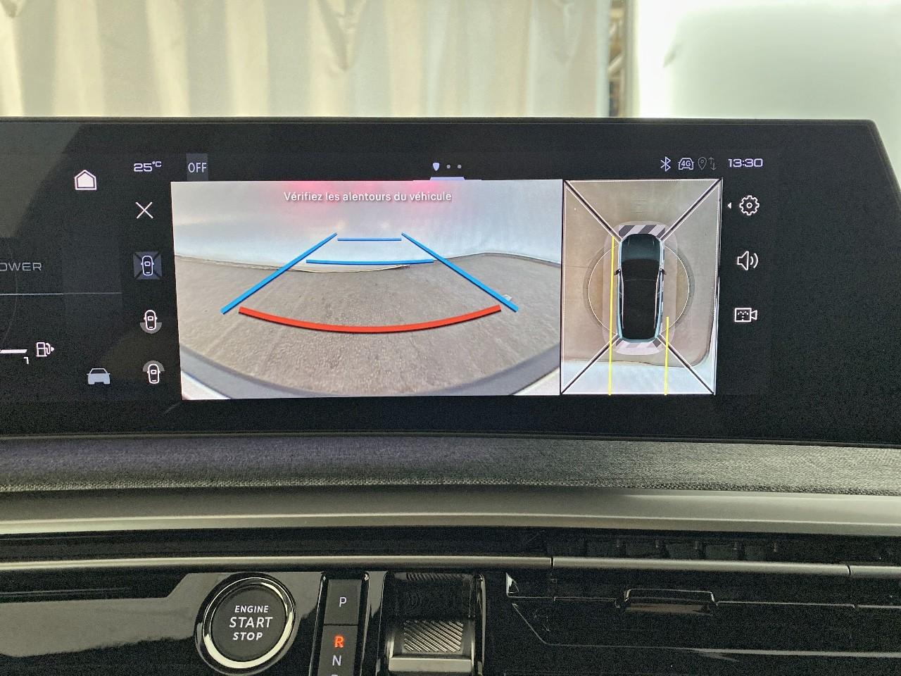 Peugeot 3008 hybrid 145 e-dcs6 allure — photo 15