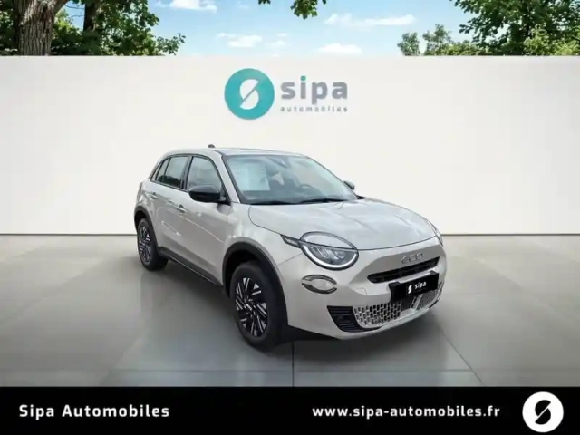 Fiat 600 1.2 hybrid 100ch dct6 — photo 7