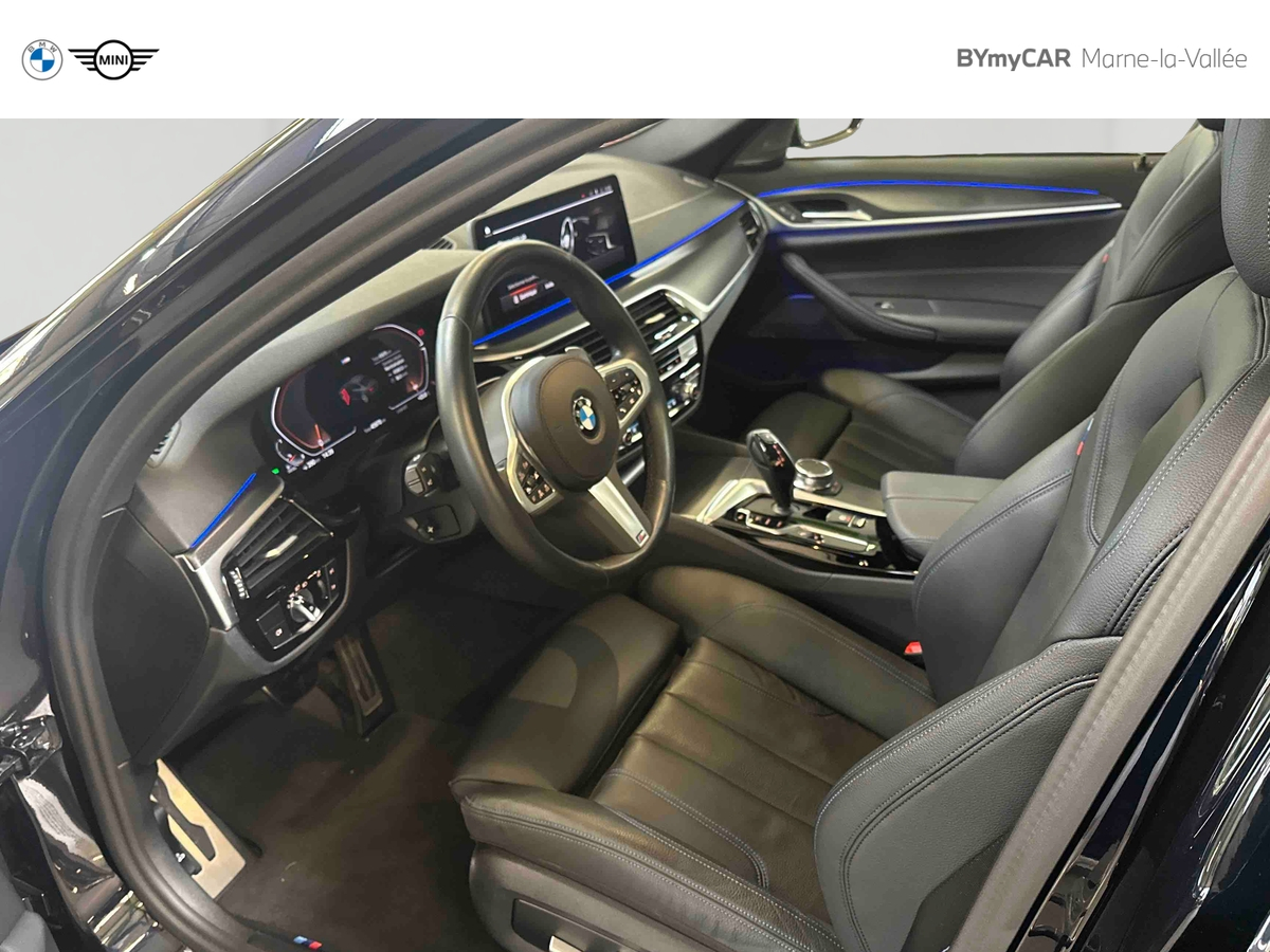 BMW 530d TwinPower Turbo xDrive 286 ch BVA8 — photo 29