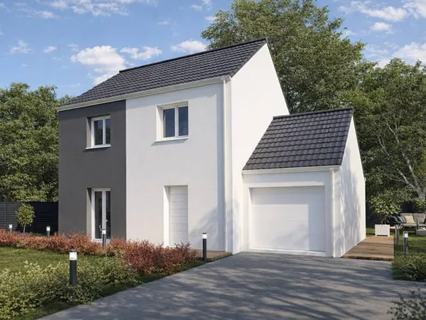 MAISON INDIVIDUELLE 90,28 m² à PRECY SUR OISE