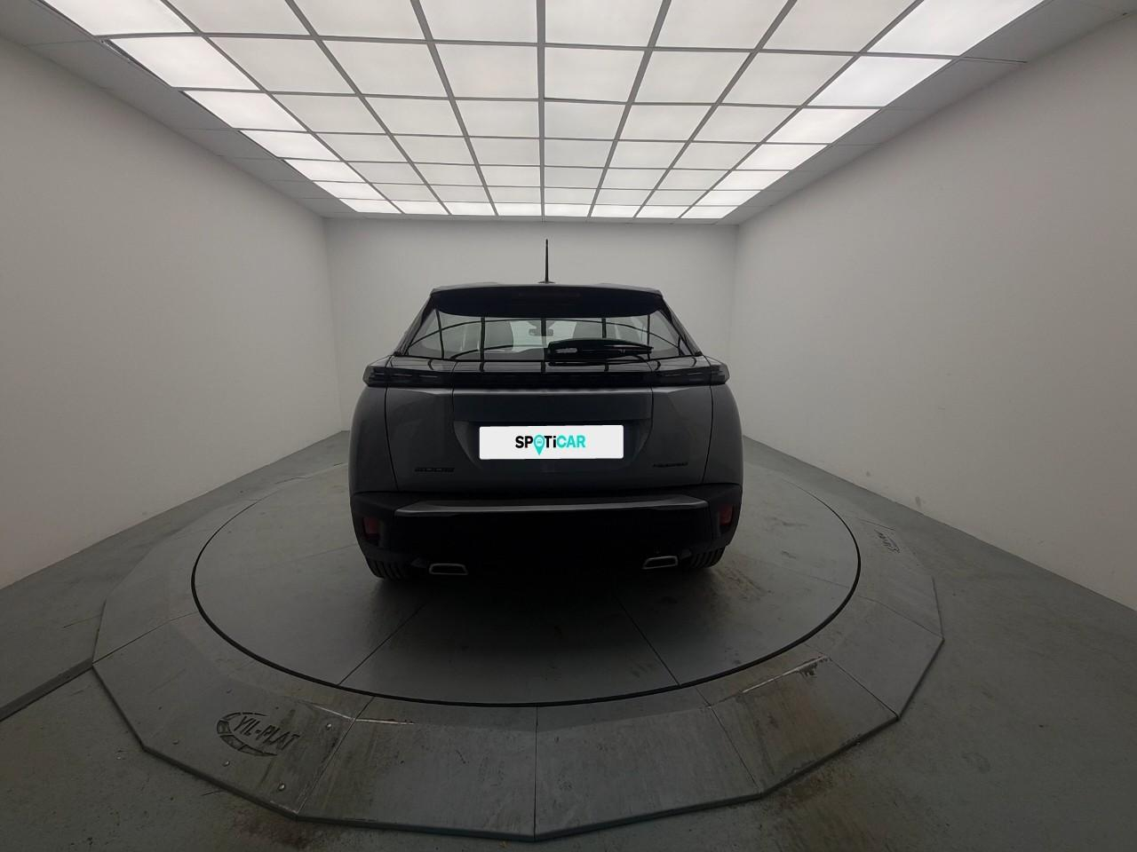 Peugeot 2008 hybrid 145 e-dcs6 style — photo 4
