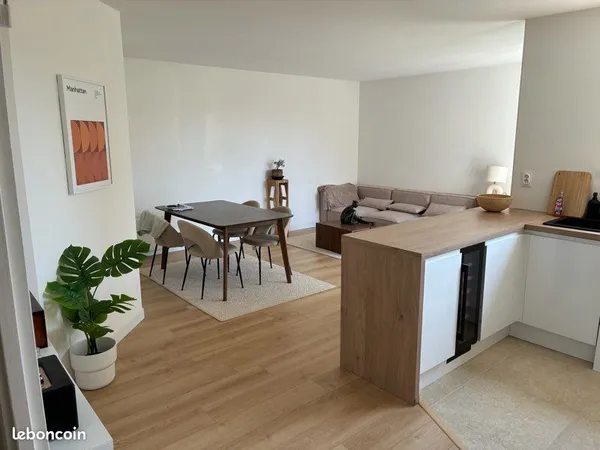 Appartement port cergy
