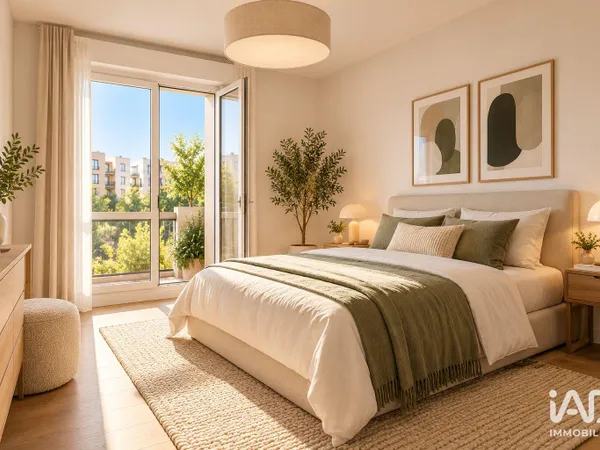 Appartement 2 pièces 42 m²