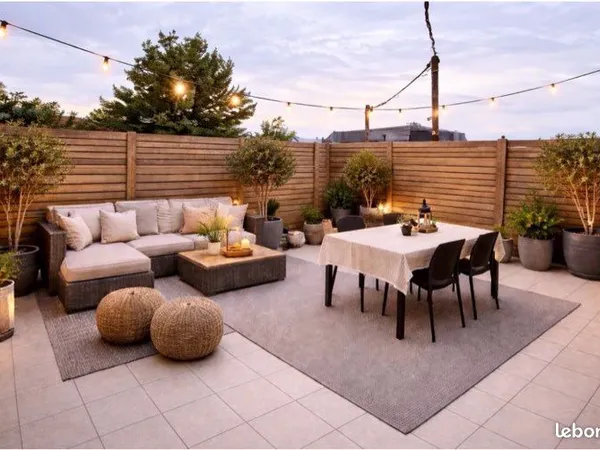 Appartement T2 grande terrasse