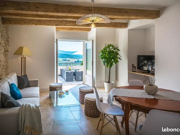 Appartement 2 pièces 57 m²