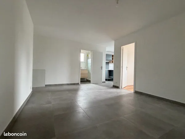 Location Appartement type f3 Soisy 57,67 m2