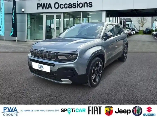 Jeep Avenger 1.2 turbo t3 100ch altitude + — photo 1