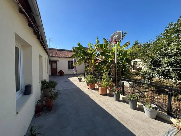 Maison de plain-pied 4 pièces 66 m²