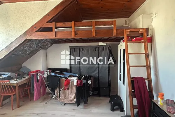 Appartement 1 pièce 17 m²