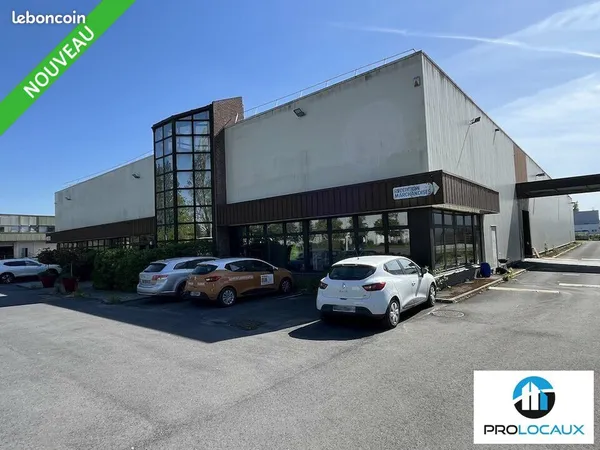 LOCAL D'ACTIVITE 3000 m² NOGENT-SUR-OISE